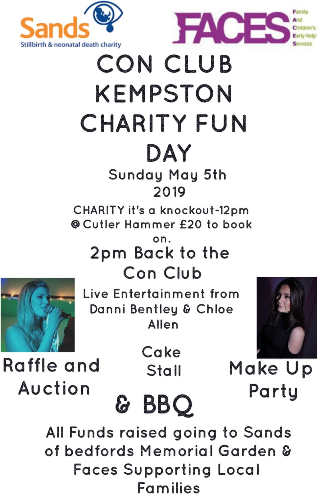 Con Club Kempston Charity Fun Day