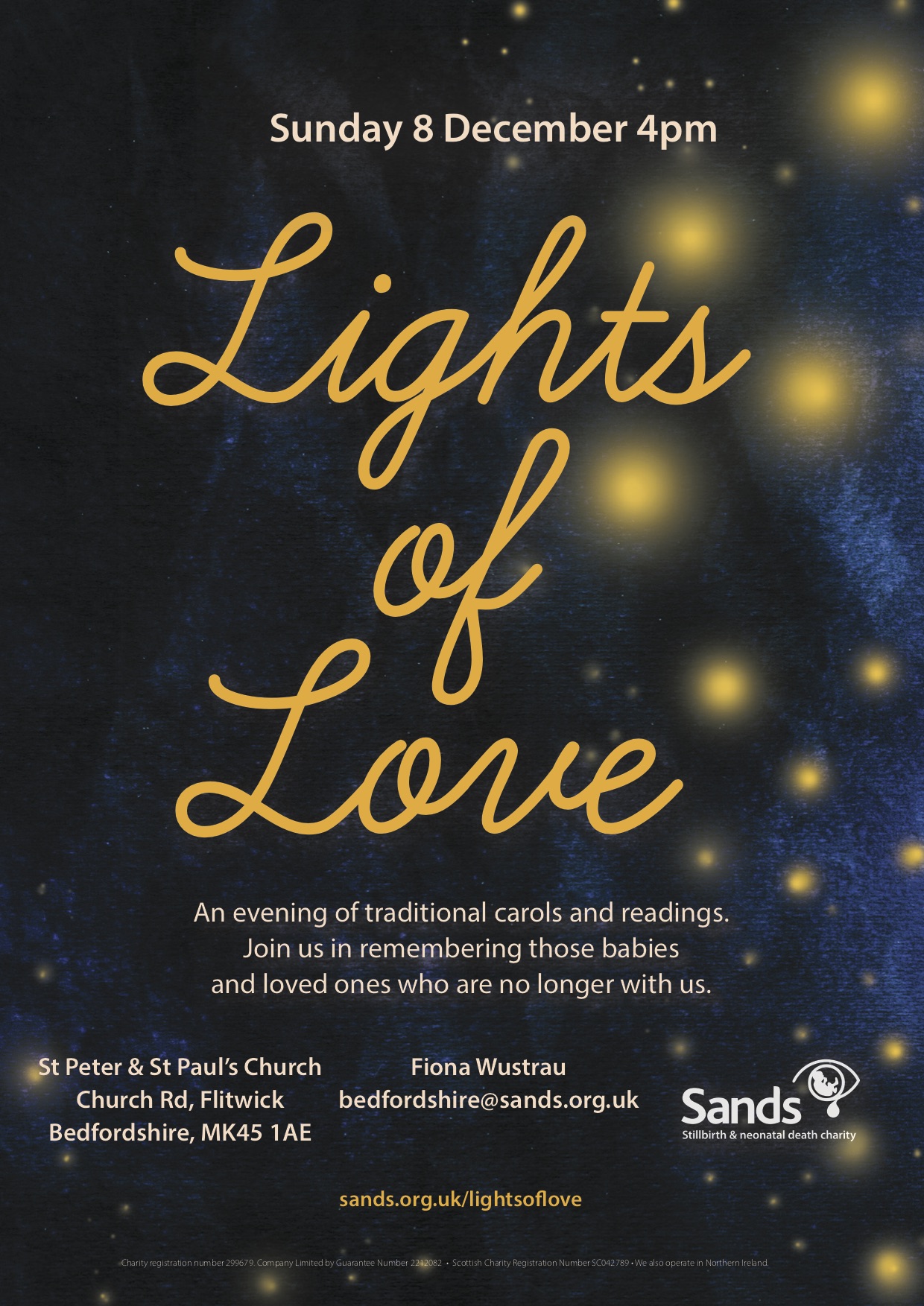 Beds Sands Lights of Love Poster