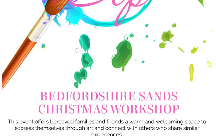 Bedfordshire Sands Paint & Sip Workshop 2024